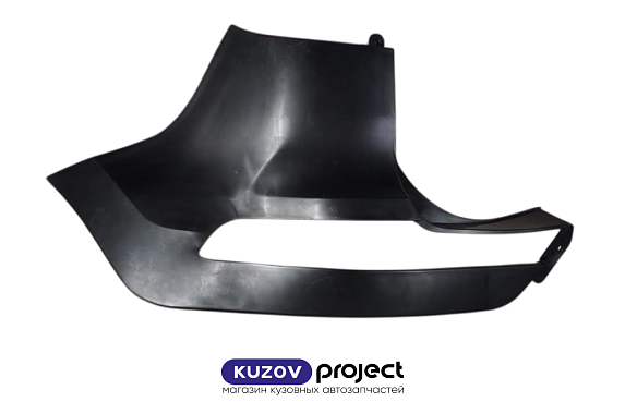 Клык заднего бампера Kia Sportage III 2010-2016 Левый (Китай)