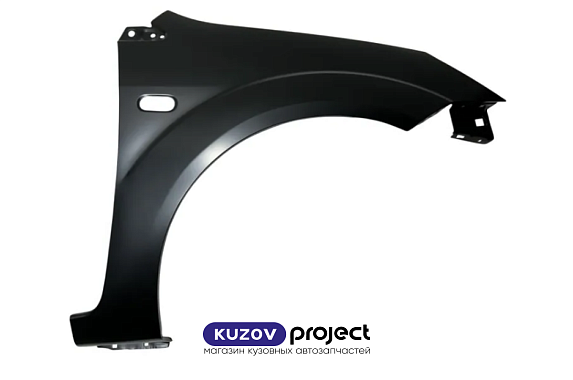 Крыло правое Ford Fiesta 2001-2008 (Тайвань)