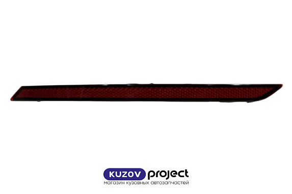 Отражатель правый в задний бампер Volkswagen Polo 2015-2020 4D (Китай)