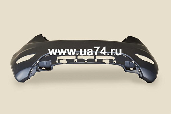 Бампер задний Ford Fiesta 2008-2012 3/5D (Тайвань)