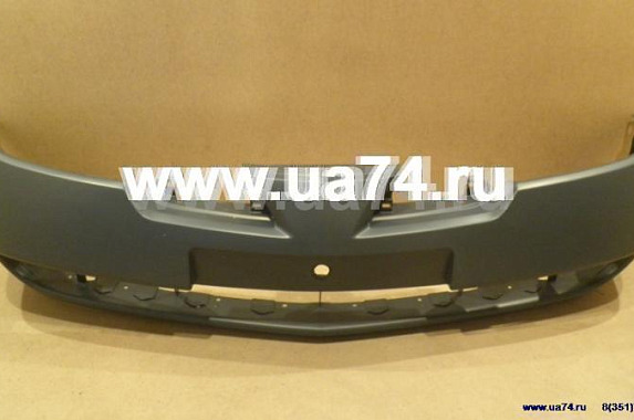 Бампер без омывателей Nissan Primera P12 2002-2008 (Тайвань)
