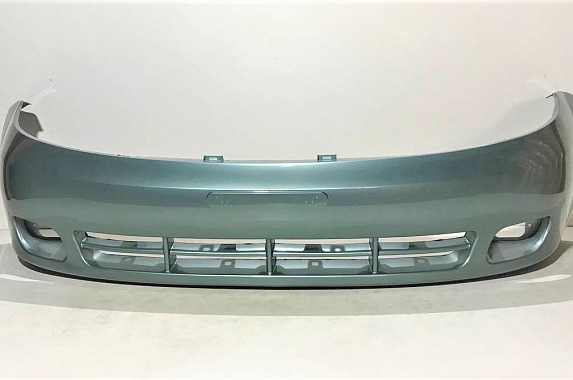 Бампер передний Chevrolet Lacetti 5D 2004-2013 35U Mint Green (Мятно-зеленый металлик)