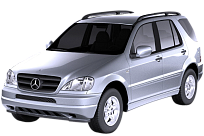 M-CLASS (W163) 97-05