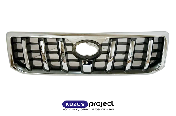 Решетка радиатора Toyota Land Cruiser Prado 2002-2009 (Тайвань)