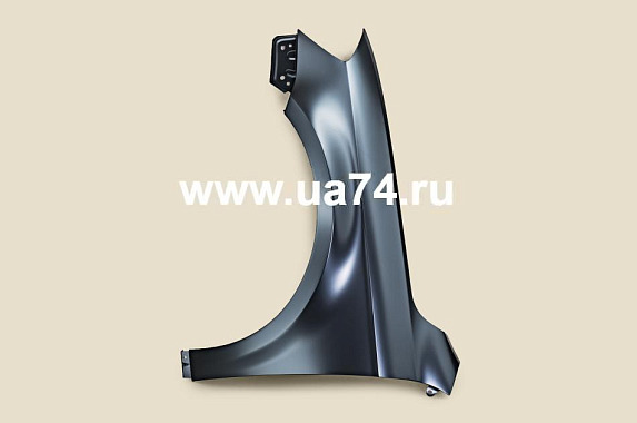 Крыло левое с отверстием под повторитель без отверстия под эмблему Audi A4 1999-2001 (Тайвань)