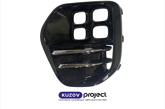 Заглушка под LED туманку Kia Sportage 2016-2019 Левая (Китай)