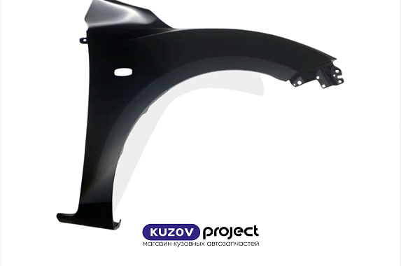 Крыло правое с отверстием под повторитель Mazda 3 BL 2008-2013 (Тайвань)